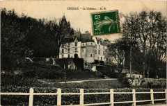 Chissay - Le Chateau -
													41 Loir et Cher
												