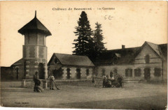 Chateau de Beaumon - Les Communs -
													41 Loir et Cher
												