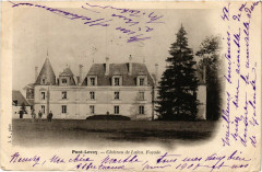 Pont-Levoy - Chateau de Laleu Facade -
													41 Loir et Cher
												