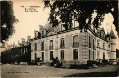 Chateauvieux Le Chateau - Cote du Parc -
													41 Loir et Cher
												