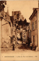 Montrichard - La Ru du Pont et le Chateau