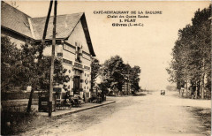 Cafe-Restaurant de la Sauldre Chalet de Quaire Routes J. Plat -
													41 Loir et Cher
												