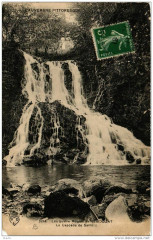 Les quatre Routes de Nebouzat La Cascade de S