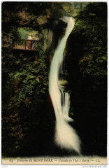 Env. du Mont-Dore Cascade du Plat a Barbe à Mont-Dore