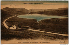 Env. du Mont-Dore Le Lac du Guerry à Mont-Dore
