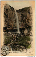 Env. du Mont-Dore La Cascade de la Dore à Mont-Dore