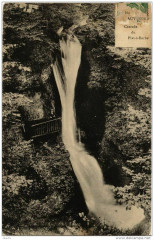 Env. du Mont-Dore Cascade du Plat a Barbe à Mont-Dore
