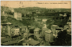 Thiers Vue Generale prise de la Vidalie à Ris