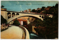 Thiers Le Pont Saint-Roch à Thiers