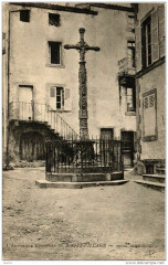 Royat Croix Gothique à Royat