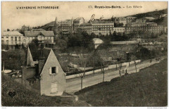 Royat Les Hotels à Royat