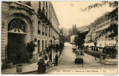 Royat Avenue de l'Abbé Vedrine à Royat
