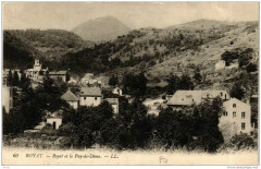 Royat Royat et Le Puy-de-Dome à Royat