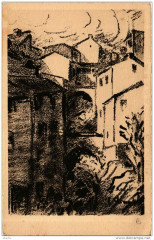 Royat La Vallée Dessin Clémentel à Royat