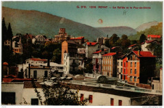 Royat La Vallée et le Puy-de-Dome à Royat