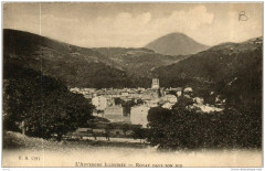 Royat dans son Nid à Royat