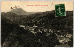 Royat dans son Nid à Royat