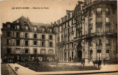 Le Mont-Dore Hotel de la Poste à Mont-Dore