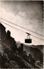 Le Mont-Dore Le Teleferique du Sancy à Mont-Dore