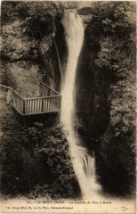 Le Mont-Dore La Cascade du Plat a Barbe à Mont-Dore