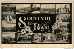 Royat Souvenir à Royat