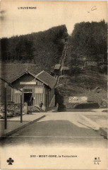 Le Mont-Dore Le Funiculaire à Mont-Dore