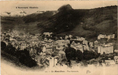 Le Mont-Dore Vue Generale à Mont-Dore