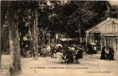Le Mont-Dore Le Parc et la Restauration à Mont-Dore