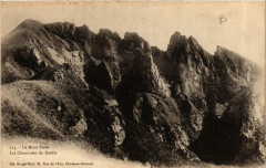 Le Mont-Dore Les Cheminées du Diable à Mont-Dore
