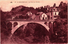 La Bourboule Le Pont du Charlet à La Bourboule