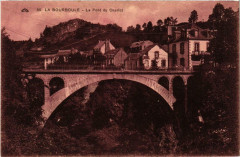 La Bourboule Le Pont du Charlet à La Bourboule