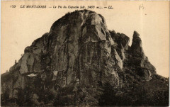 Le Mont-Dore Le Pic du Capucin à Mont-Dore