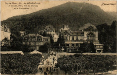 L'Auvergne-La Bourboule-Le Casino Pont Rue du Chateau à La Bourboule