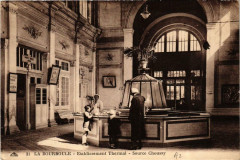 La Bourboule Etabl. Thermal Source Choussy à La Bourboule