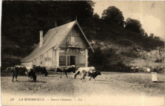 Carte postale ancienne La Bourboule Source Clemence France
                                                                     à La Bourboule
                                