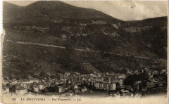 Le Mont-Dore Vue d'ensemble à Mont-Dore