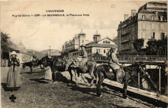 La Bourboule La Place aux Anes à La Bourboule