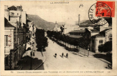 La Bourboule Grand Etabl. des Thermes à La Bourboule