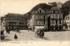 La Bourboule La Place à La Bourboule