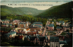 La Bourboule Vue Generale et Vallée de Vendeix à La Bourboule