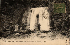 La Bourboule Cascade de la Verniere à La Bourboule