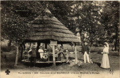 La Bourboule L'Ile aux Mouches le Manége à La Bourboule