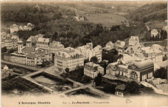 La Bourboule Vue generale à La Bourboule