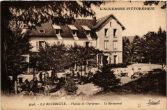 La Bourboule Plateau de Charlannes Le Restaurant à La Bourboule