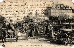 La Bourboule La Place aux Anes à La Bourboule