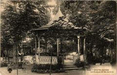 Chatel-Guyon Le Kiosque et les Jardins