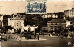 Chatel-Guyon Place Brosson Casino et Etabl. Thermal