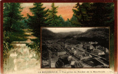 La Bourboule Vue prise du Rocher de La Bourboule à La Bourboule