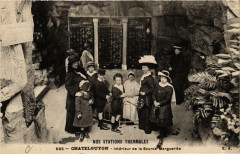 Chatel-Guyon Interieur de la Source Marguerite