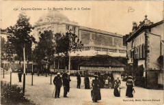 Chatel-Guyon La Buvette Deval et le Casino -
													63 Puy de Dôme
												